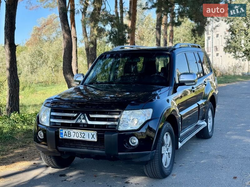 Внедорожник / Кроссовер Mitsubishi Pajero Wagon 2008 в Киеве