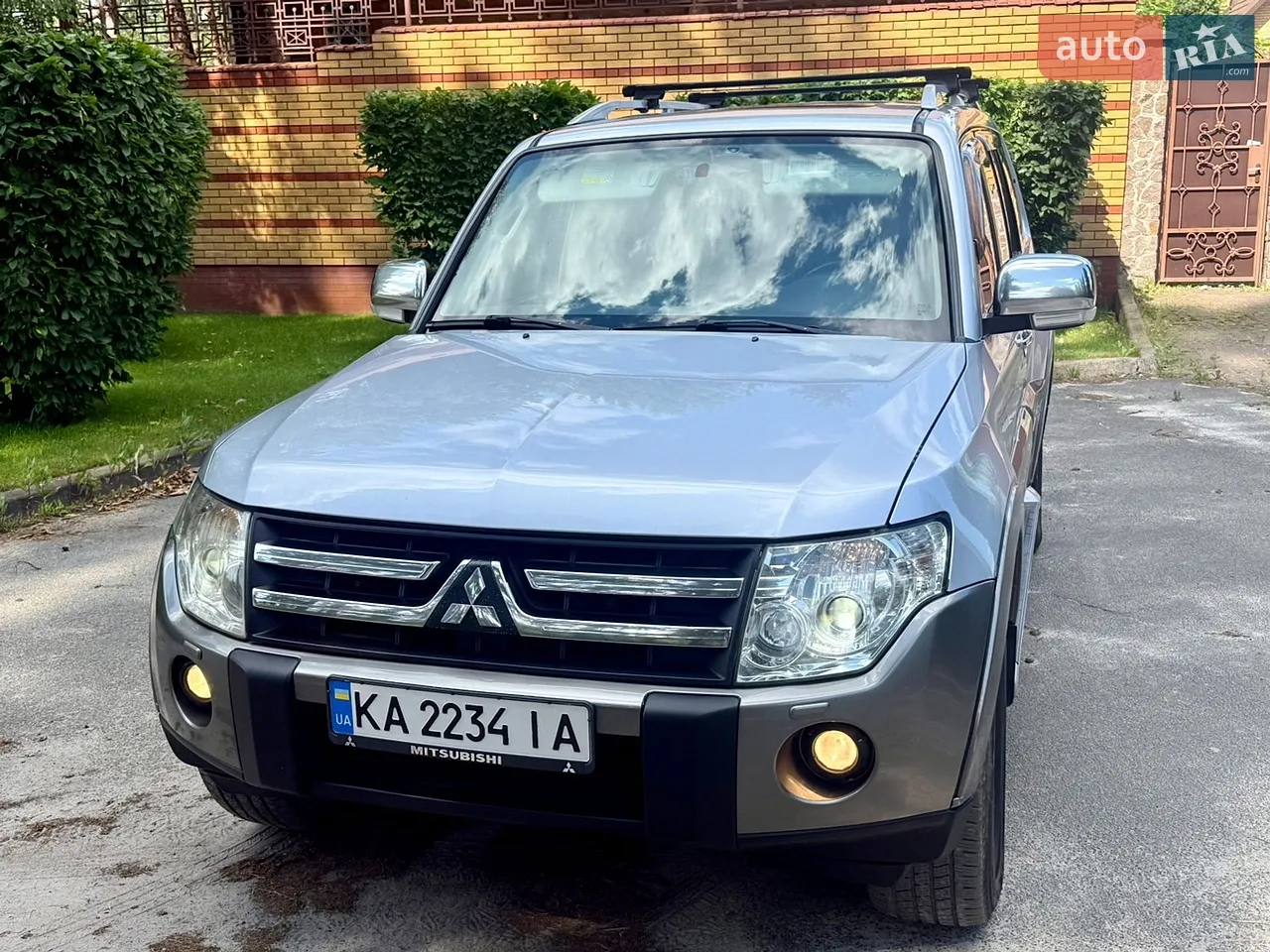 Mitsubishi Pajero Wagon 2007 photo 3