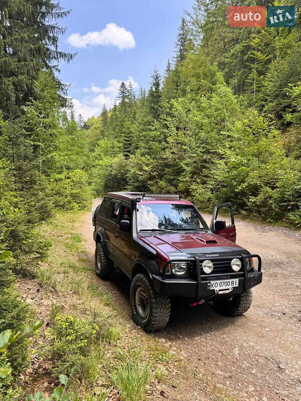 Внедорожник / Кроссовер Mitsubishi Pajero 1994 в Бедевле