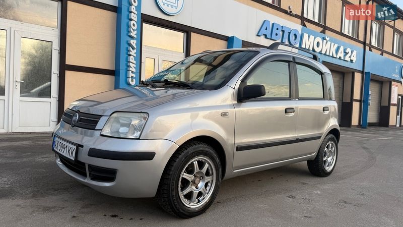 Хетчбек Fiat Panda 2004 в Харкові