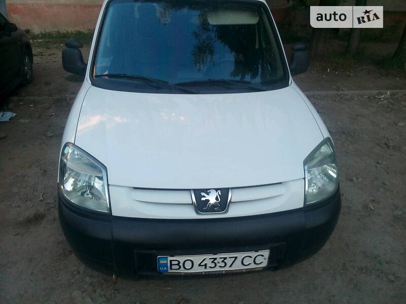 Минивэн Peugeot Partner 2005 в Ивано-Франковске
