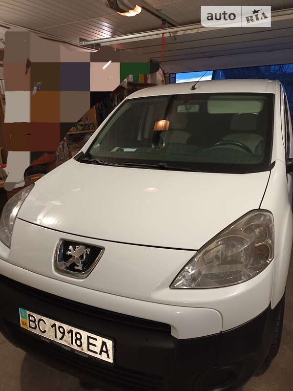 Минивэн Peugeot Partner 2008 в Стрые