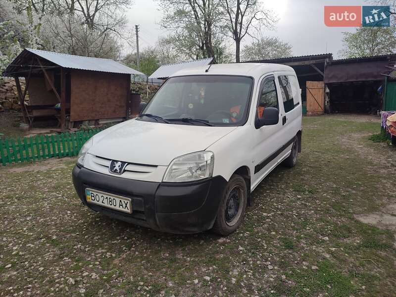 Минивэн Peugeot Partner 2004 в Тернополе