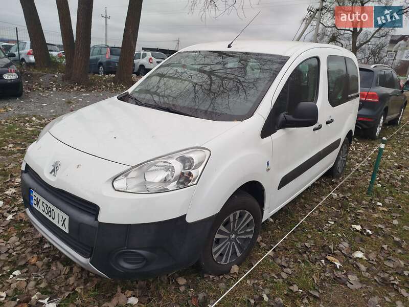 Мінівен Peugeot Partner 2013 в Рівному