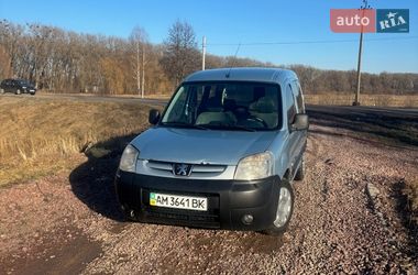 Минивэн Peugeot Partner 2007 в Киеве