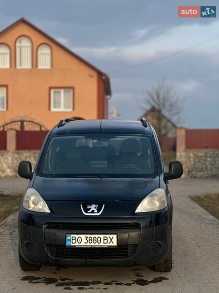Минивэн Peugeot Partner 2009 в Тернополе