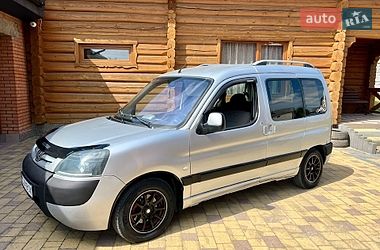 Мінівен Peugeot Partner 2002 в Львові