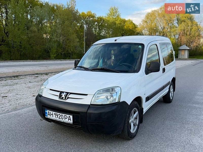 Минивэн Peugeot Partner 2004 в Днепре