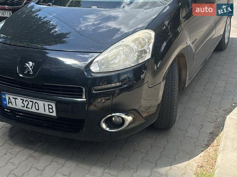 Минивэн Peugeot Partner 2014 в Ивано-Франковске