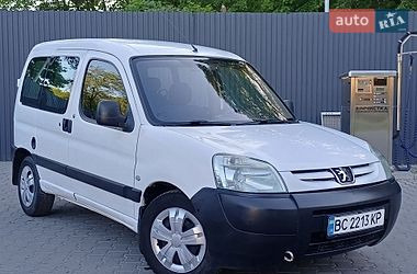 Мінівен Peugeot Partner 2005 в Дрогобичі