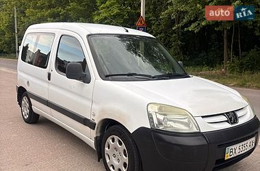 Мінівен Peugeot Partner 2003 в Львові