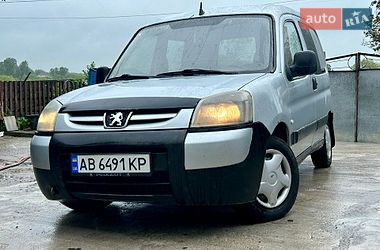 Мінівен Peugeot Partner 2003 в Вапнярці