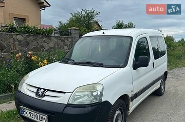 Минивэн Peugeot Partner 2006 в Здолбунове