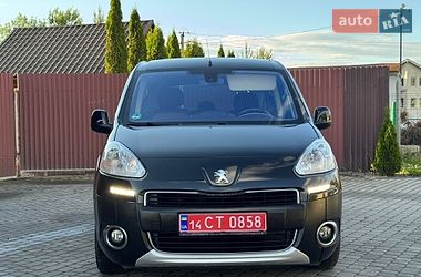 Мінівен Peugeot Partner 2013 в Івано-Франківську