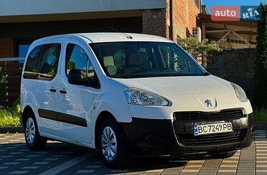 Мінівен Peugeot Partner 2012 в Стрию
