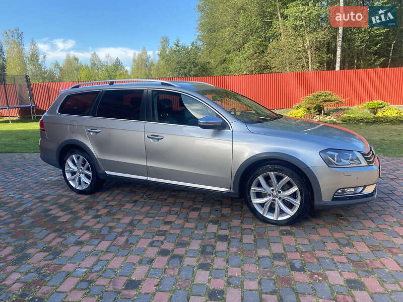Универсал Volkswagen Passat Alltrack 2012 в Любомле Универсал Volkswagen Passat Alltrack 2012 в Любомле