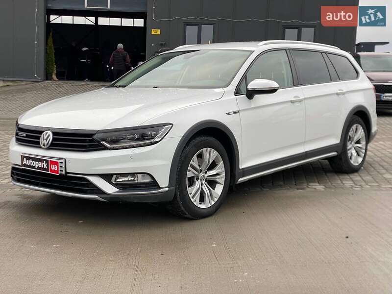 Универсал Volkswagen Passat Alltrack 2017 в Львове Универсал Volkswagen Passat Alltrack 2017 в Львове
