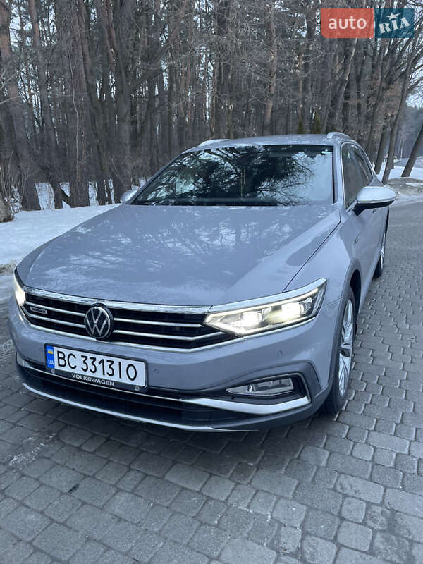 Универсал Volkswagen Passat Alltrack 2022 в Львове