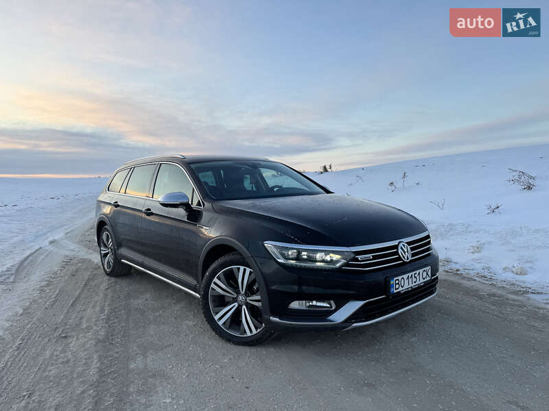 Универсал Volkswagen Passat Alltrack 2017 в Тернополе