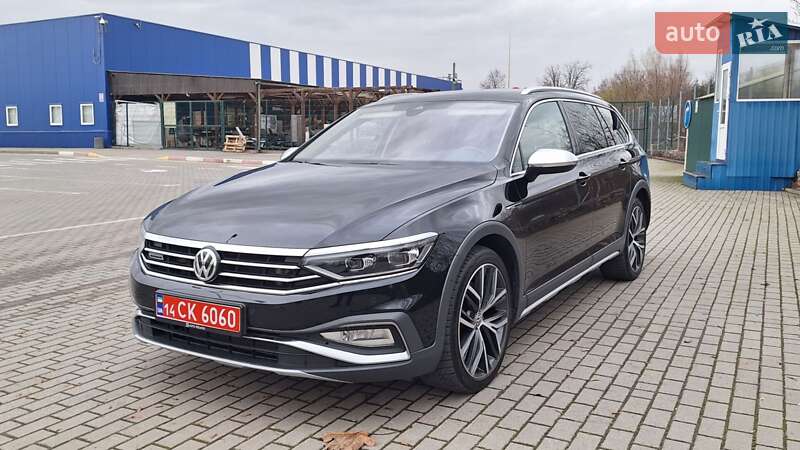 Универсал Volkswagen Passat Alltrack 2020 в Коломые