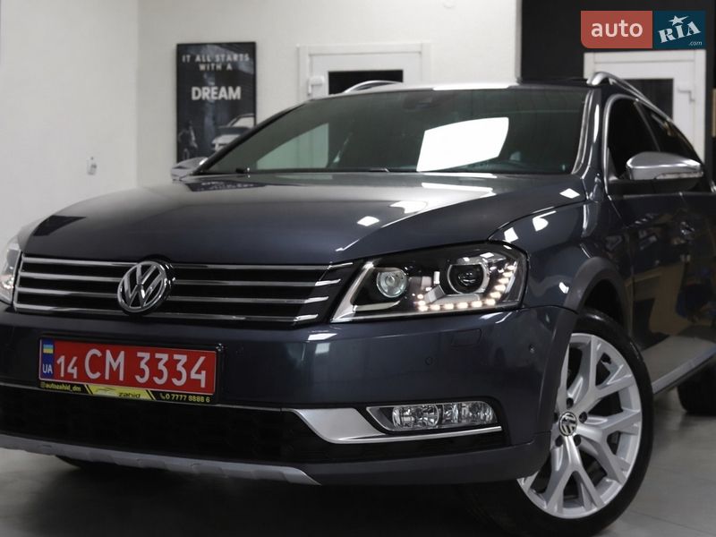 Универсал Volkswagen Passat Alltrack 2014 в Дрогобыче