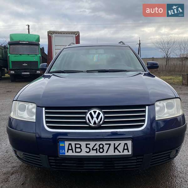 Универсал Volkswagen Passat 2002 в Литине