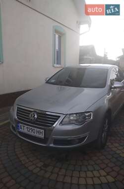 Седан Volkswagen Passat 2005 в Тлумаче