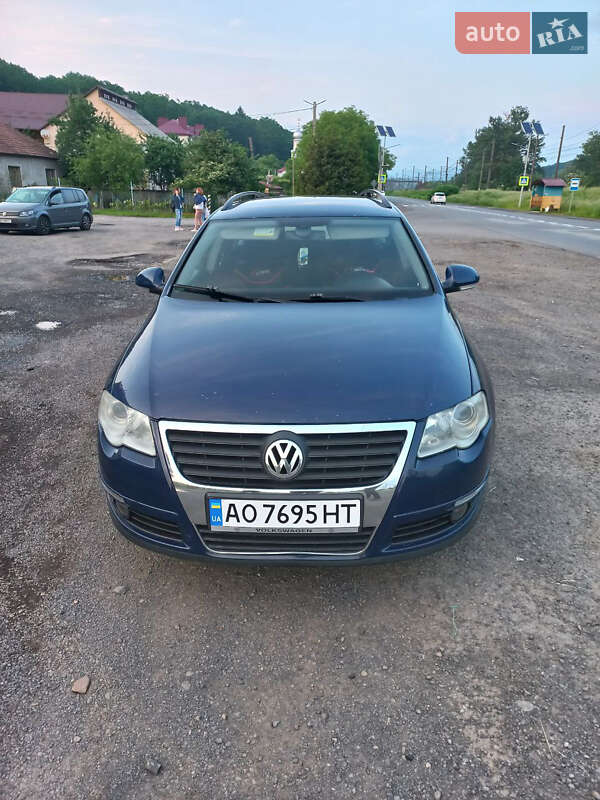 Универсал Volkswagen Passat 2006 в Сваляве Универсал Volkswagen Passat 2006 в Сваляве