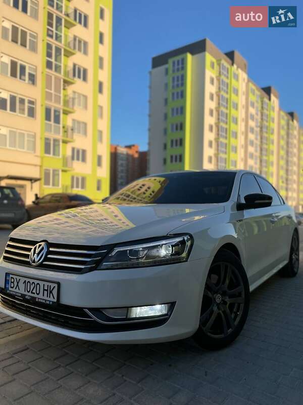 Седан Volkswagen Passat 2013 в Каменец-Подольском