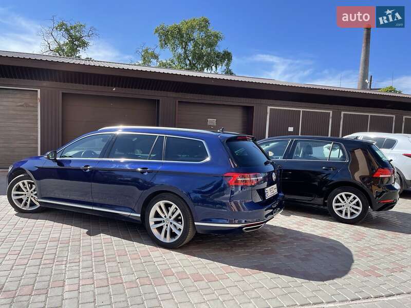 Универсал Volkswagen Passat 2018 в Кременчуге