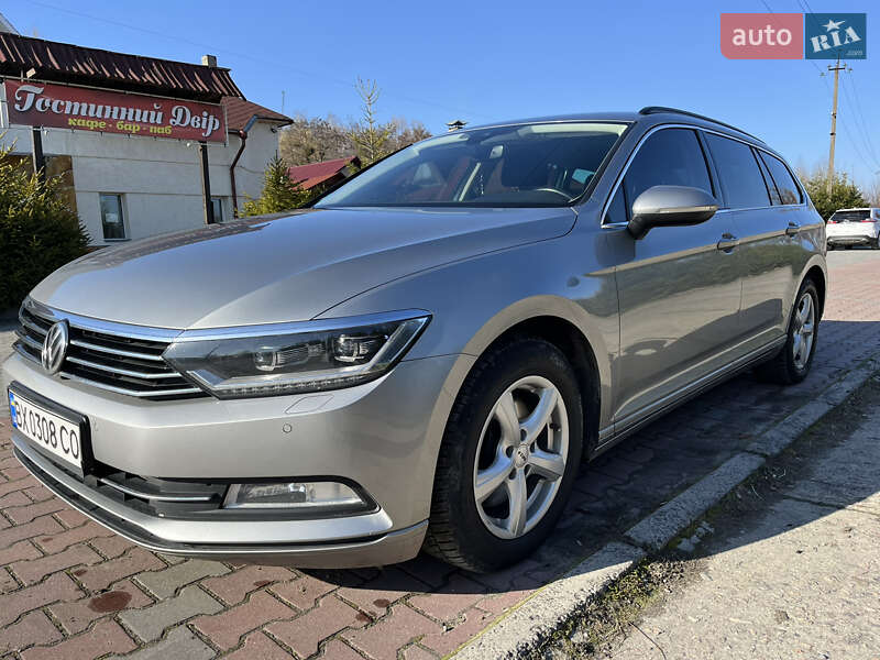 Универсал Volkswagen Passat 2016 в Шепетовке