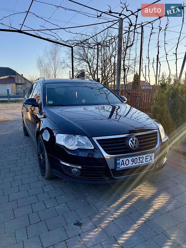 Универсал Volkswagen Passat 2008 в Мукачево Универсал Volkswagen Passat 2008 в Мукачево