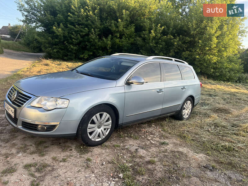 Универсал Volkswagen Passat 2005 в Харькове