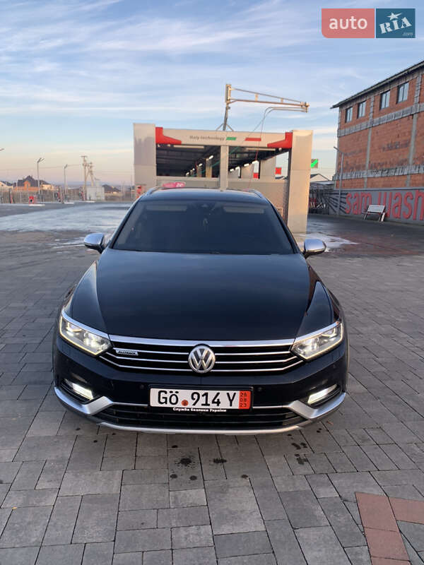 Универсал Volkswagen Passat 2015 в Хусте