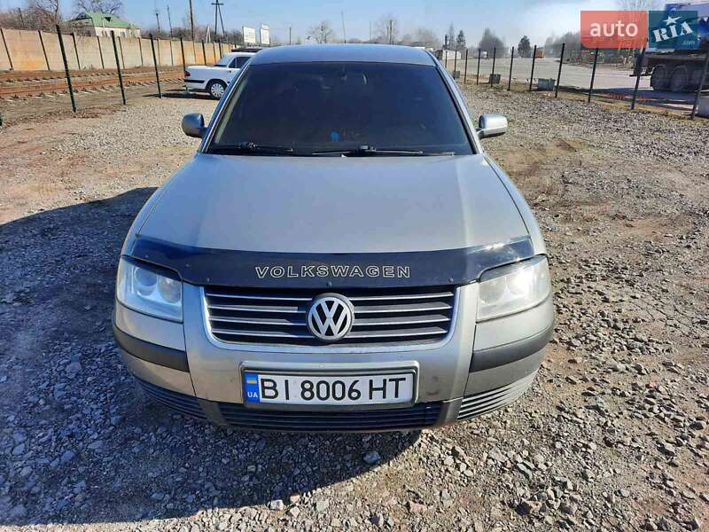 Седан Volkswagen Passat 2002 в Полтаве
