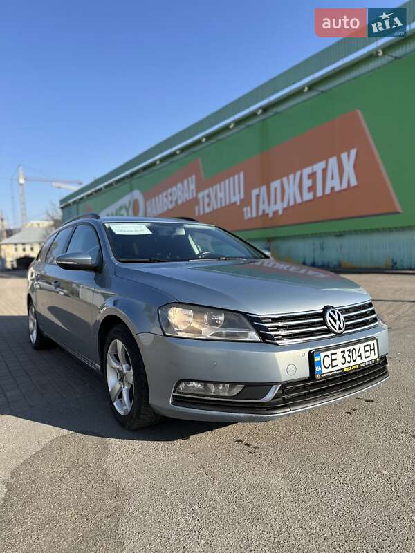Универсал Volkswagen Passat 2012 в Ивано-Франковске