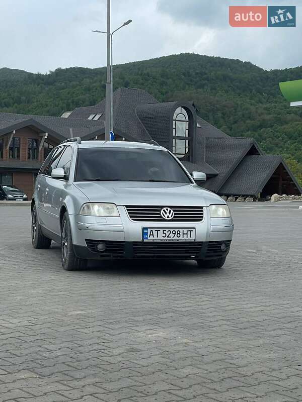 Универсал Volkswagen Passat 2002 в Ивано-Франковске