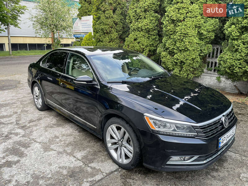 Седан Volkswagen Passat 2017 в Запорожье Седан Volkswagen Passat 2017 в Запорожье