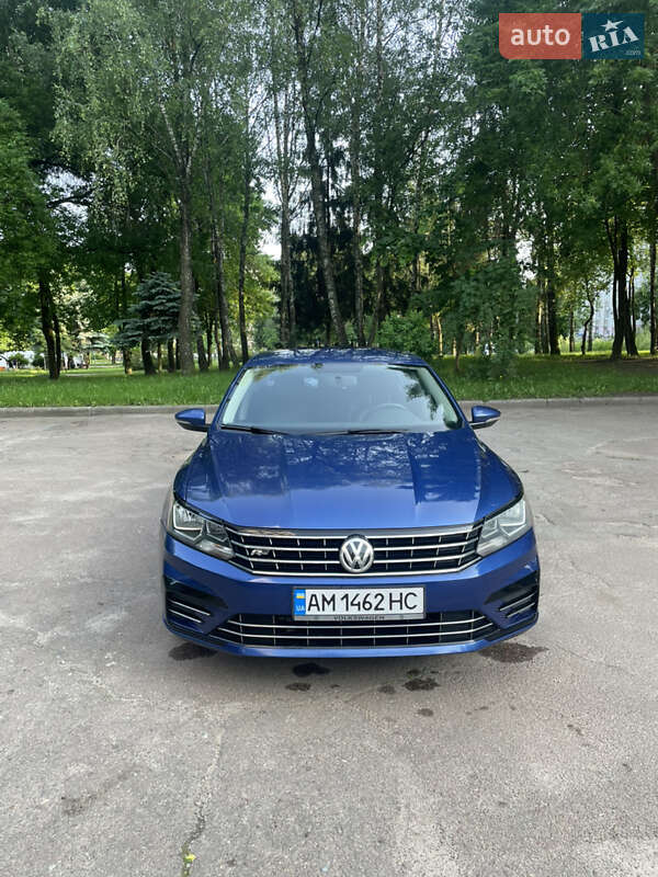 Седан Volkswagen Passat 2016 в Житомире Седан Volkswagen Passat 2016 в Житомире