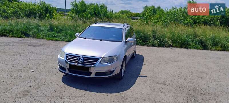 Универсал Volkswagen Passat 2008 в Львове