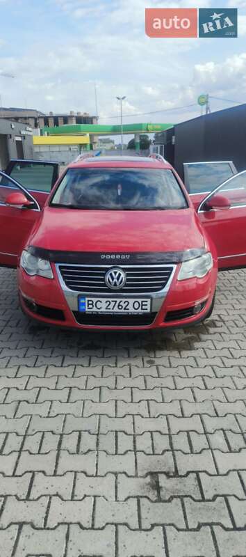 Універсал Volkswagen Passat 2008 в Львові