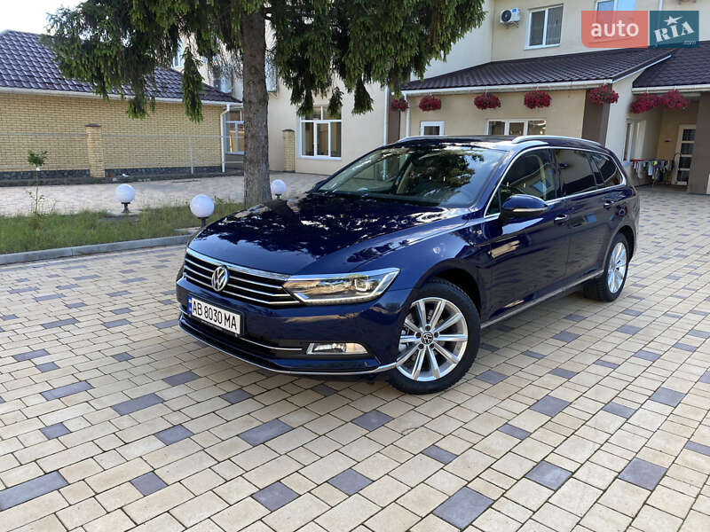 Универсал Volkswagen Passat 2018 в Тульчине Универсал Volkswagen Passat 2018 в Тульчине
