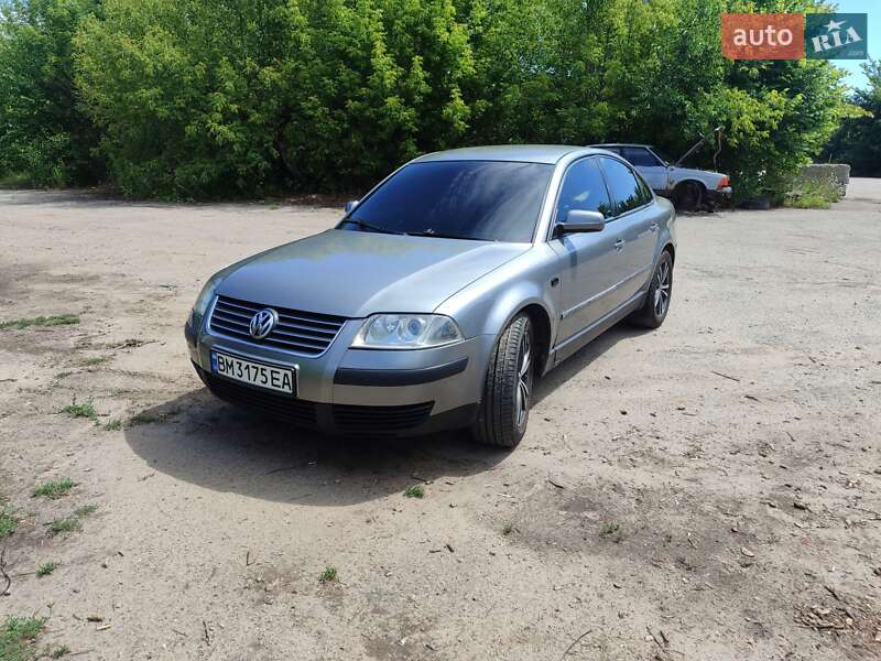 Седан Volkswagen Passat 2002 в Ромнах Седан Volkswagen Passat 2002 в Ромнах