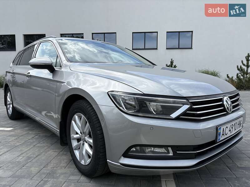 Универсал Volkswagen Passat 2016 в Луцке