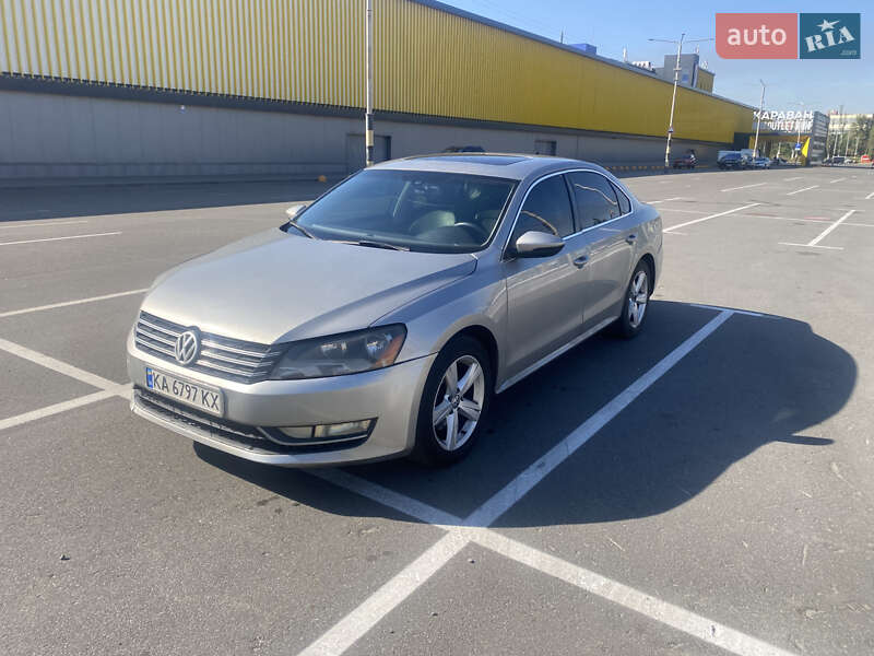 Седан Volkswagen Passat 2011 в Киеве Седан Volkswagen Passat 2011 в Киеве