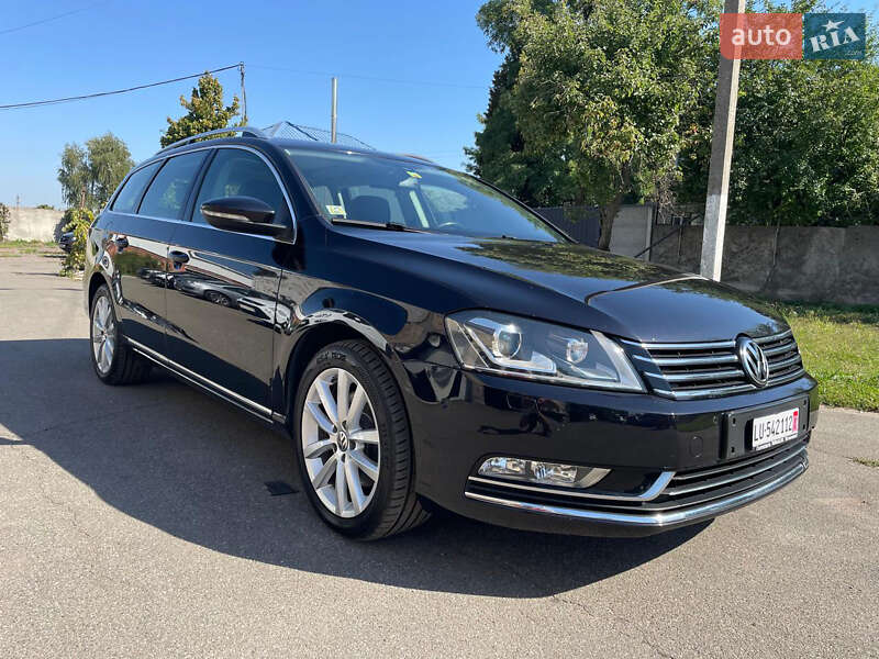 Универсал Volkswagen Passat 2011 в Чернигове