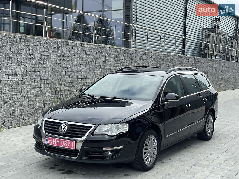 Универсал Volkswagen Passat 2010 в Луцке