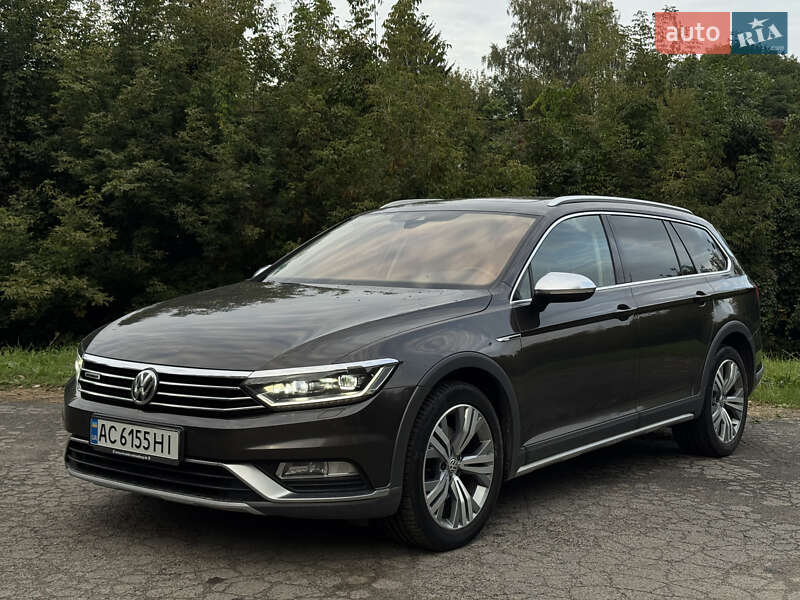 Универсал Volkswagen Passat 2018 в Луцке