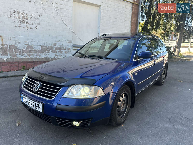 Универсал Volkswagen Passat 2002 в Немирове Универсал Volkswagen Passat 2002 в Немирове