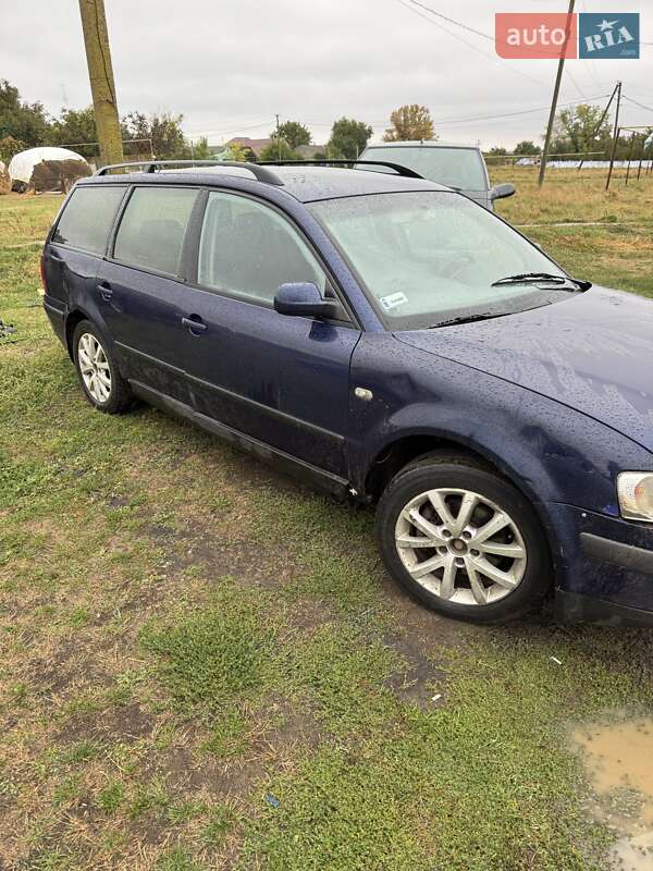 Универсал Volkswagen Passat 2000 в Червонознаменке